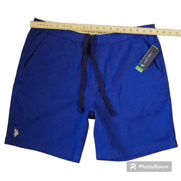 U.S. Polo Assn. Men's Active Elastic Waist with Drawstring Shorts Size XL NEW - Picture 13 of 13